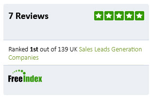 Free Index Reviews - Max-e-Biz 1st out of 130 UK Sales Generation Companies